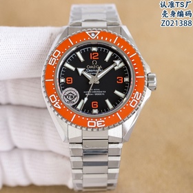 TS+ Omega — новая модель Seamaster 600