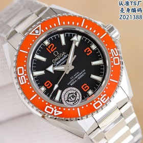 TS+ Omega — новая модель Seamaster 600