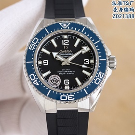 TS+ Omega — новая модель Seamaster 600