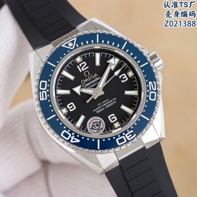 TS+ Omega — новая модель Seamaster 600
