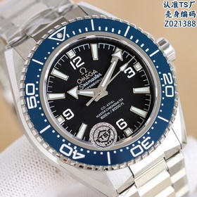TS+ Omega — новая модель Seamaster 600