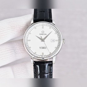 Omega： лаконичные механические часы с