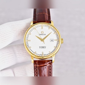 Omega： лаконичные механические часы с 