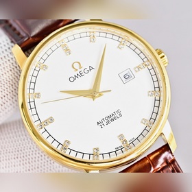 Omega： лаконичные механические часы с 