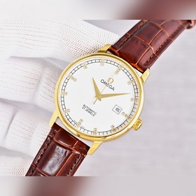 Omega： лаконичные механические часы с 
