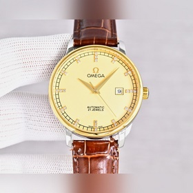 Omega： лаконичные механические часы с 