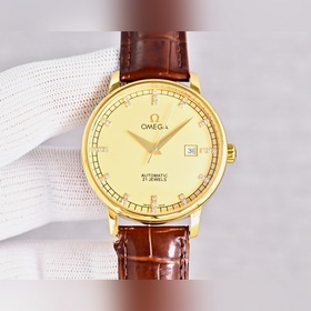 Omega： лаконичные механические часы с 