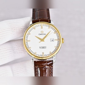 Omega： лаконичные механические часы с 