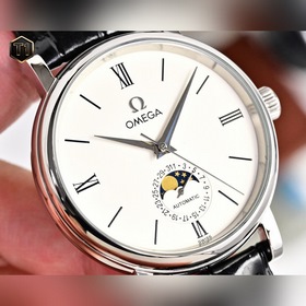 Модель Omega Classic Moonphase 2026 из
