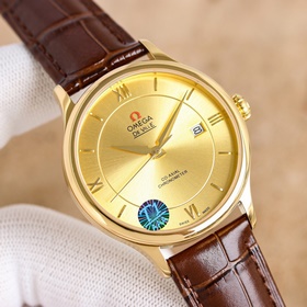 Новая модель деловых часов Omega уже в