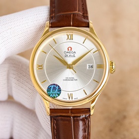 Новая модель деловых часов Omega уже в