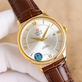 Новая модель деловых часов Omega уже в