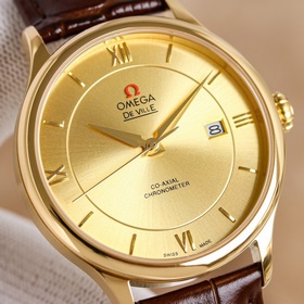 Новая модель деловых часов Omega уже в
