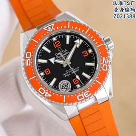 TS+ Omega — новая модель Seamaster 600