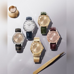 Поступили новые модели： OMEGA Conste