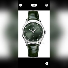 KR Factory — мужские часы Omega серии
