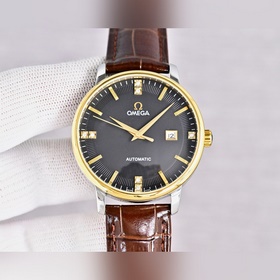 Omega： лаконичные механические часы с