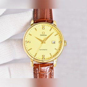 Omega： лаконичные механические часы с 
