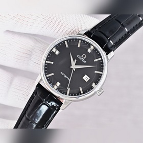 Omega： лаконичные механические часы с