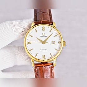 Omega： лаконичные механические часы с 