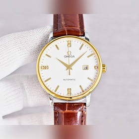 Omega： лаконичные механические часы с 