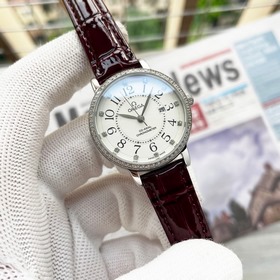 Omega — женские часы с импортным кварц