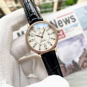 Omega — женские часы с импортным кварц