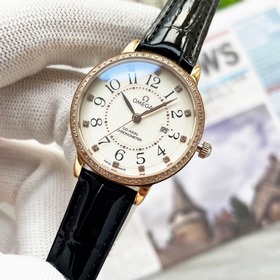 Omega — женские часы с импортным кварц