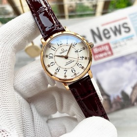 Omega — женские часы с импортным кварц