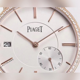 Новая модель часовой марки Piaget из с