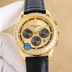 Вышла новая коллекция часов Patek Phil