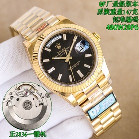QF Rolex Day-Date 40 мм с указателем д