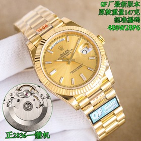 QF Rolex Day-Date 40 мм с указателем д