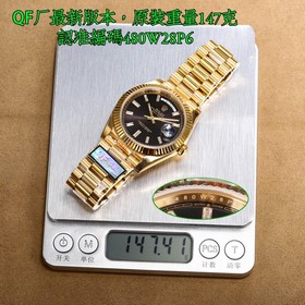 QF Rolex Day-Date 40 мм с указателем д