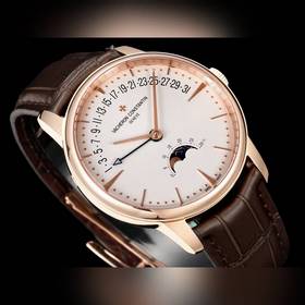 Vacheron Constantin： классическая крас