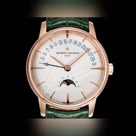 Vacheron Constantin： классическая крас