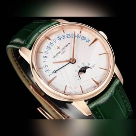 Vacheron Constantin： классическая крас
