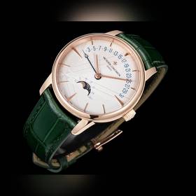 Vacheron Constantin： классическая крас