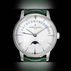 Vacheron Constantin： классическая крас