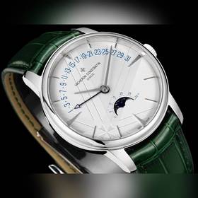 Vacheron Constantin： классическая крас