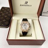 (Мужской) Новинка Audemars Piguet AP сверхпрочное минеральное стекло 44 мм * 12 