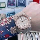 (Мужской) Новейший матовый корпус и ремешок. Аudemars Piguet - AP Royal Oak 1540