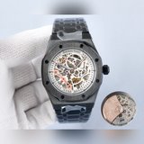 (Мужской) Новинка： часы AP для мужчин, впечатляющий ажурный дизайн, элегантный и