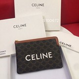 Маленькая сумка CELINE TRIOMPHE Vintage Сумка в руке Простой стиль, модный наряд