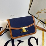 Новая модель сумки Celine Box (Триумфальная арка) с узором «старый тофу». Как из