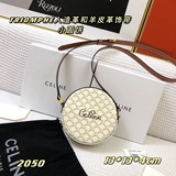 Новинка Celine TRIOMPHE с ремешками из искусственной кожи и овечьей кожи, малень