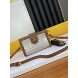 Celine Новая модель Folco с логотипом Почтальонская сумка для мужчин Размер： 22.