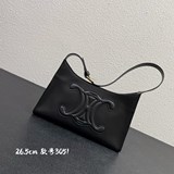 Новая сумка Celine с подмышечным ремнем, с фирменным логотипом в виде больших бу