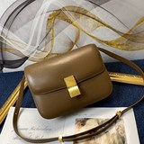 【Оригинальное качество】 Ручно сшитый тофу-баг последней модели BELT BAG-豆腐包, Cel