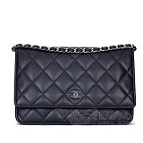 Chanel сумка из овечьей кожи с ромбовидным узором, с плечевым ремнем, накидкой и